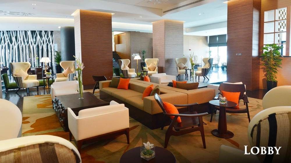 Ramee Grand Hotel And Spa Manama Exterior foto Lobby
